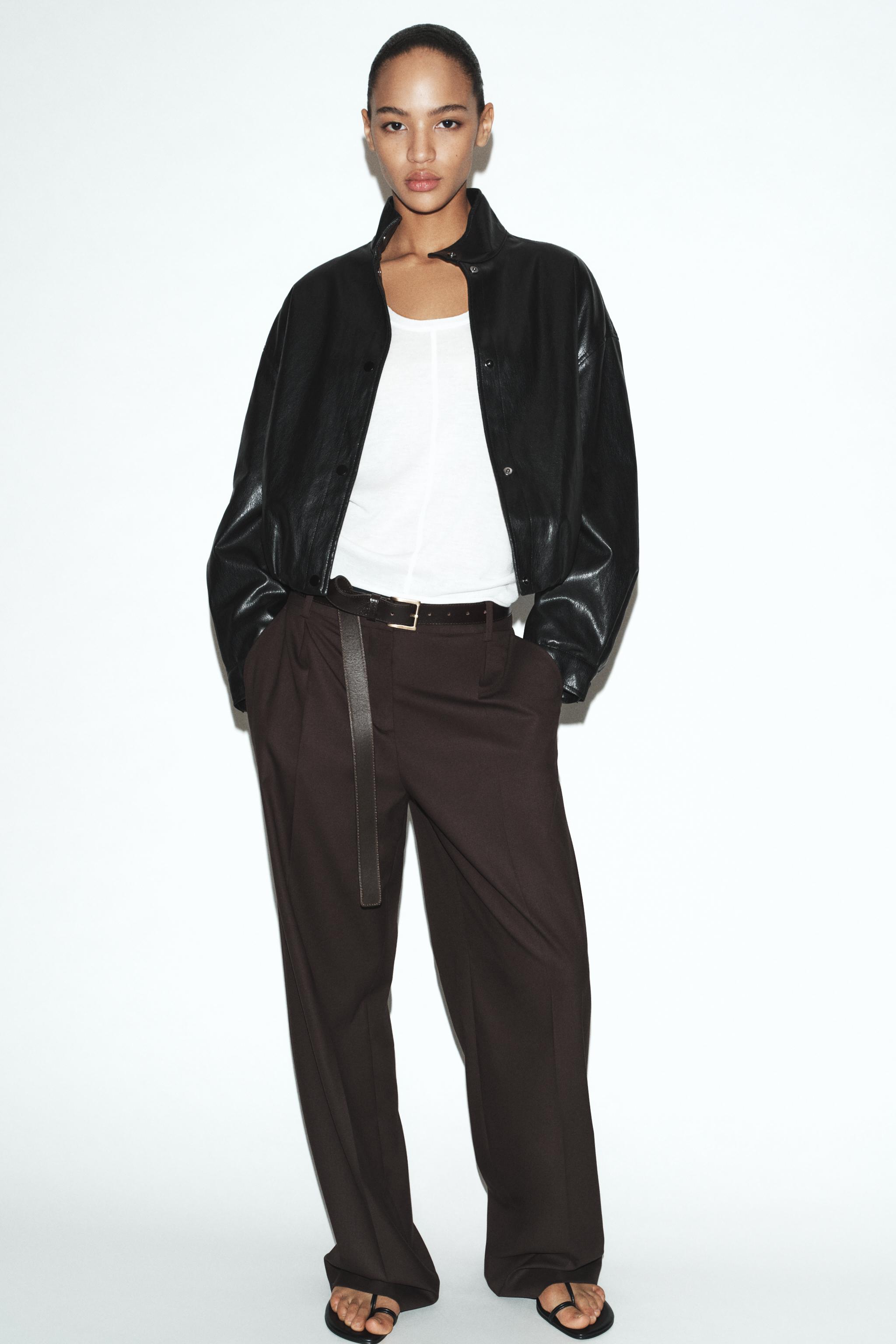 BLOUSON BOMBER REMBOURRÉ MATIÈRE SYNTHÉTIQUE